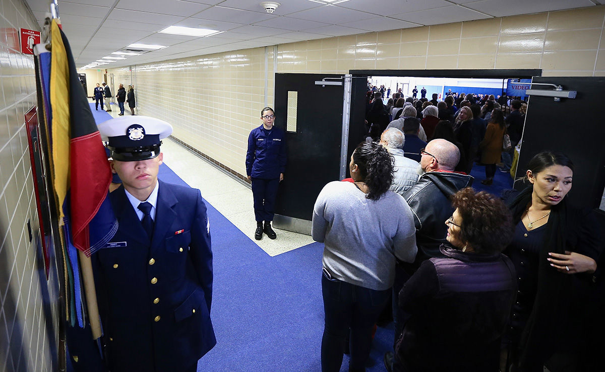 Coast Guard Graduation